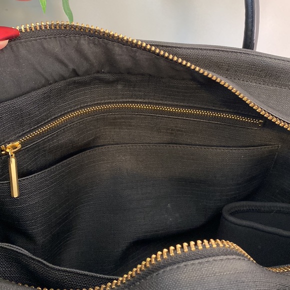 Dagne Dover Classic Signature Tote in Graphite - Picture 13 of 16